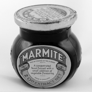 Old jar of Marmite